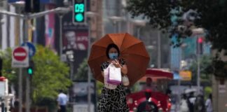 In China too, the temperature is breaking records