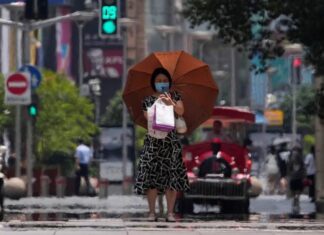 In China too, the temperature is breaking records