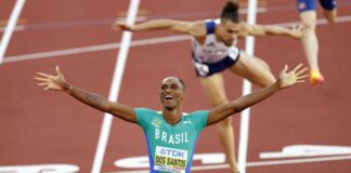World Championships: Alison dos Santos succeeds Karsten Warholm in the 400m hurdles