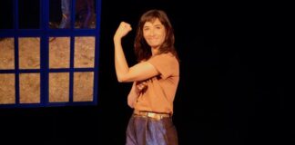 Avignon: the funny and joyful rereading of “Dirty Dancing” by Chloé Oliveres