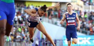 Wilfried Happio misses out on feat in 400m hurdles final at World Athletics Championships