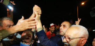 In Tunisia, Rached Ghannouchi emerges free from his hearing by the anti-terrorism unit