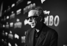 American director Tim Burton winner of the Lumière Award 2022