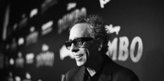 American director Tim Burton winner of the Lumière Award 2022