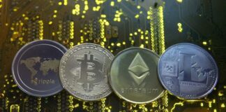 Bitcoin caught in financial market storm