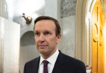 Democratic Senator Chris Murphy, a staunch gun control advocate