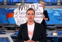 Russia: Journalist Who Criticized Ukraine Offensive on TV Arrested