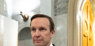 Democratic Senator Chris Murphy, a staunch gun control advocate