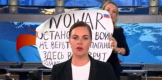 Russia: Journalist Who Criticized Ukraine Offensive on TV Arrested