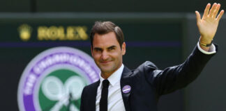 Roger Federer ‘hopes he can come back one more time’ at Wimbledon