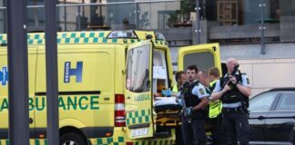 Copenhagen shopping center shooting, ‘several people hit’, police say