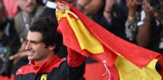 Formula 1: Carlos Sainz claims first victory after eventful British Grand Prix