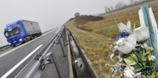 The A79, the first toll-free motorway… physical