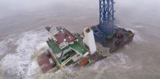Several dead in shipwreck in South China Sea following typhoon