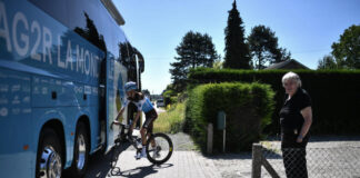 With transfers between stages, the big loop has become the Tour de France of the coach
