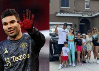 Man Utd midfielder Casemiro holidays in Florida following Brazil Copa America squad snub | Goal.com UK man-utd-midfielder-casemiro-holidays-in-florida-following-brazil-copa-america-squad-snub-goalcom-uk