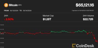 Bitcoin Plunges to $65K, Altcoins Bleed 10%-20% as Week Turns Ugly: Here’s What You Need to Know. news-15062024-025142
