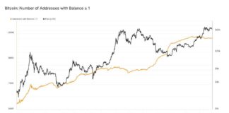 Bitcoin addresses with 1 BTC or more decrease to slightly above 1 million news-19062024-160945