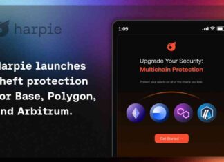 Enhanced Crypto Theft Protection with Harpie: Now Available on Three New Blockchains news-25062024-225317