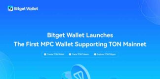 Bitget Wallet Launches Industry’s First MPC Wallet for TON Mainnet news-09072024-075622