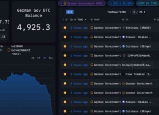 Germany Sells Majority of Bitcoin Holdings, Holding Less Than 5K Tokens news-13072024-150550