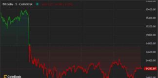 Bitcoin Price Drops in Americas Following Tech Market Decline news-28072024-133953