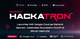 HackaTRON Season 7 Launches with Google Cloud as Diamond Sponsor and Successful Kickoff at Bitcoin Nashville. news-30072024-000502
