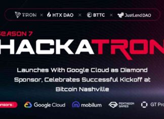 HackaTRON Season 7 Launches with Google Cloud as Diamond Sponsor and Successful Kickoff at Bitcoin Nashville. news-30072024-000502