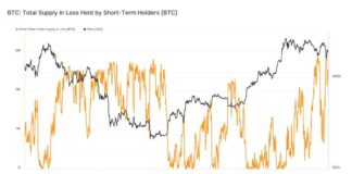 Analysis: Short-Term Holders Hold 2.5M BTC at Loss news-13082024-065805