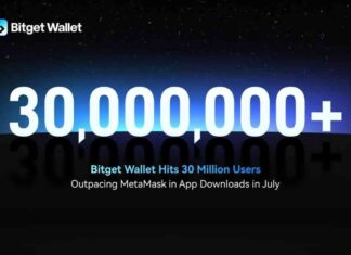 Bitget Wallet Surpasses MetaMask in July App Downloads, Reaching 30 Million Users – CoinJournal news-16082024-133218