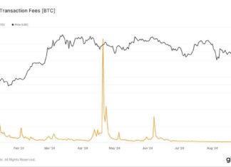 Bitcoin Network Enters Maturing Phase with Stable Post-Halving Fees news-01092024-144330