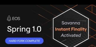 EOS Network Improves Transaction Finality to 1 Second – CoinJournal Update news-25092024-231323