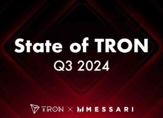 TRON Protocol Revenue Peaks in Q3 2024: Messari Report news-22102024-160454