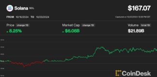 Solana Surpasses Ether and Bitcoin in Record-Breaking Rally Amid AI Memecoin Surge news-23102024-222255