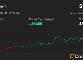 Solana Surpasses Ether and Bitcoin in Record-Breaking Rally Amid AI Memecoin Surge news-23102024-222255