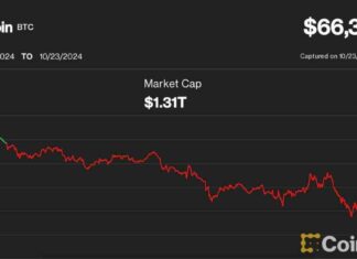 Cryptocurrency Market Update: Bitcoin Drops to $66K, Ether Falls 5% in Market Sell-Off news-24102024-042553