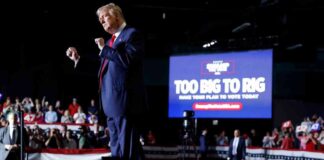 Trump Polymarket Odds Dip as No. 2 Bull Bets on Harris news-24102024-042629