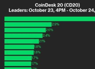 UNI Outperforms in CoinDesk 20: Gains 6.3% as Index Climbs news-24102024-163028