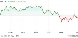 Bitcoin Price Rebounds to $67K After U.S. Economic Data: First Mover Americas news-24102024-163100
