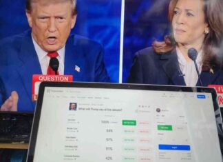 Harris Odds Increase on Polymarket Amid Rising ‘Election Fraud’ Allegations – Trump Hedge Bets news-01112024-115653