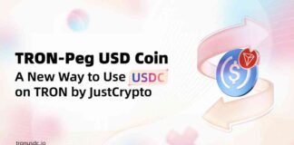 TRON DAO Launches TRON-Peg USD Coin: Borderless Transaction Solution news-08112024-093046