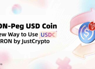 TRON DAO Launches TRON-Peg USD Coin: Borderless Transaction Solution news-08112024-093046