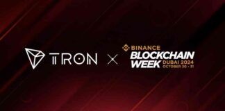 TRON DAO Gold Sponsor at Binance Blockchain Week Dubai news-09112024-154049