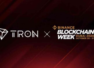 TRON DAO Gold Sponsor at Binance Blockchain Week Dubai news-09112024-154049