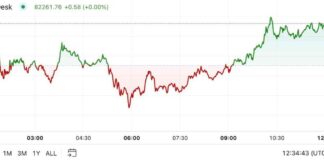 Bitcoin Price Hits $82K in Weekend Rally: First Mover Americas news-12112024-035526