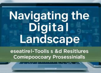 Navigating the Digital Landscape: Essential Tech Tools and Resources for Modern Professionals Navigating the Digital Landscape: Essential Tech Tools and Resources for Contemporary Professionals