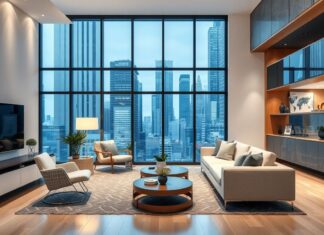 The Convergence of Technology and Interior Design: Smart Homes of the Future