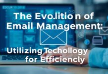 The Evolution of Email Management: Leveraging Technology for Efficiency The Evolution of Email Management: Utilizing Technology for Efficiency