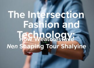 The Intersection of Fashion and Technology: How Wearables Are Shaping the Future