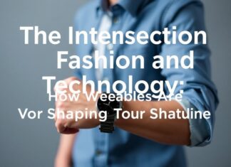 The Intersection of Fashion and Technology: How Wearables Are Shaping the Future